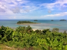 Walking to Koh Man Nai, off Kai Bae beach, Koh Chang