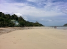 Walking to Koh Man Nai, off Kai Bae beach, Koh Chang