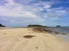 Walking to Koh Man Nai, off Kai Bae beach, Koh Chang