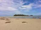 Walking to Koh Man Nai, off Kai Bae beach, Koh Chang
