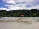 Walking to Koh Man Nai, off Kai Bae beach, Koh Chang