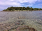 Walking to Koh Man Nai, off Kai Bae beach, Koh Chang