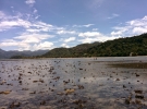 Walking to Koh Man Nai, off Kai Bae beach, Koh Chang