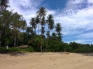Walking to Koh Man Nai, off Kai Bae beach, Koh Chang