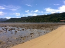 Walking to Koh Man Nai, off Kai Bae beach, Koh Chang