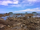 Walking to Koh Man Nai, off Kai Bae beach, Koh Chang