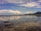 Walking to Koh Man Nai, off Kai Bae beach, Koh Chang