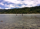 Walking to Koh Man Nai, off Kai Bae beach, Koh Chang