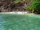 Tiny beach on Koh Mapring