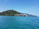 Looking towards Tantawan Resort