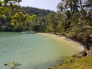 South facing beach