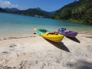 North facing beach looking towards Koh Chang