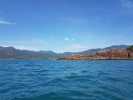 West side of Koh Suwan, Koh Chang in the background