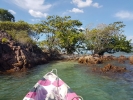 Can moor the kayak on the southern side of Koh Rom