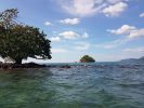 Koh Rom looing towards Koh Suwan