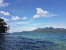 North towards White Sand beach