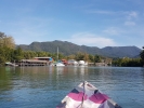 Can also paddle into the river estuary on klong Prao beach and go over 1km inland