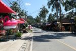 Main street Lonely beach