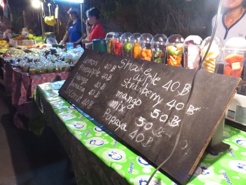 White Sand Night Food Market