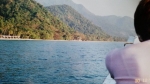 Whitew sand beach