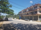 Roadside shophouses