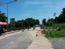 Cambodian side of the border