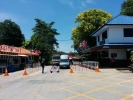 Thai side of the Border Crossing