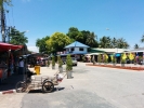 Thai side of the Border Crossing