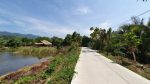 Salakphet Mangrove Walkway - The Red Bridge