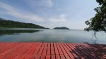 Salakphet Mangrove Walkway - The Red Bridge