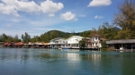 Restaurants and riverside bars