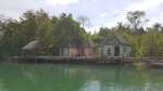 Abandoned bungalows