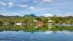 Bungalows for rent by the river