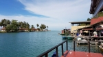 From Baan Moon, looking towards the mouth of the rier