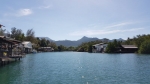 The riverside