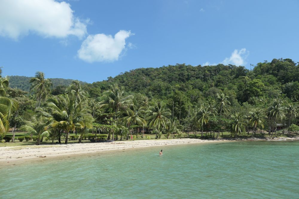 Beach at Karang Bay View