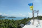 View from Buddha statue