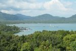 View from Buddha statue