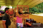 Sniper rifle at Koh Chang Shooting Range