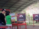Pistol at Koh Chang Shooting Range