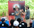 Instructor at Koh Chang Shooting Range