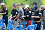 Target shooting at Koh Chang Shooting Range