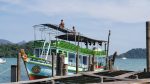 Salakphet seafood restaurant pier