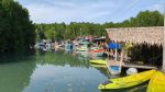 Salakkok fishing village