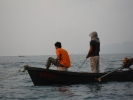 Locals out fishing