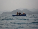 Locals out fishing