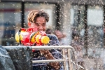 Songkran on Koh Chang 2018