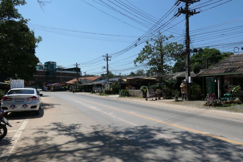 Klong Prao village