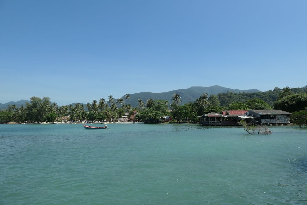 View from Chok Dee Resort