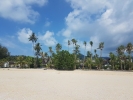 Beachfront villas
